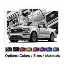 Load image into Gallery viewer, Ford Truck F150 2021 2022 2023 14th Gen Pre-face #074 - #082
