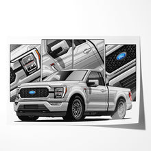 Load image into Gallery viewer, Ford Truck F150 2021 2022 2023 14th Gen Pre-face #074 - #082
