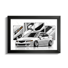 Load image into Gallery viewer, Acura TSX 2004-2008 Gen 1  #075-#083
