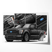 Load image into Gallery viewer, Ford Truck F150 2021 2022 2023 14th Gen Pre-face #074 - #082
