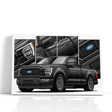 Load image into Gallery viewer, Ford Truck F150 2021 2022 2023 14th Gen Pre-face #074 - #082
