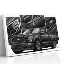 Load image into Gallery viewer, Ford Truck F150 2021 2022 2023 14th Gen Pre-face #074 - #082
