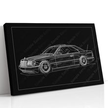 Load image into Gallery viewer, Mercedes W124 Coupe #073- #081
