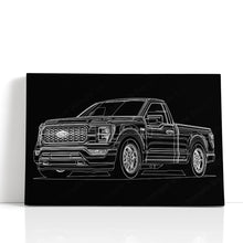 Load image into Gallery viewer, Ford Truck F150 2021 2022 2023 14th Gen Pre-face #074 - #082
