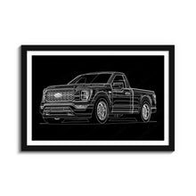 Load image into Gallery viewer, Ford Truck F150 2021 2022 2023 14th Gen Pre-face #074 - #082
