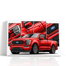 Load image into Gallery viewer, Ford Truck F150 2021 2022 2023 14th Gen Pre-face #074 - #082

