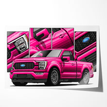 Load image into Gallery viewer, Ford Truck F150 2021 2022 2023 14th Gen Pre-face #074 - #082
