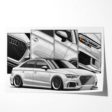 Load image into Gallery viewer, Audi 3 RS3 2017-2020
