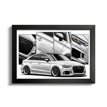 Load image into Gallery viewer, Audi 3 RS3 2017-2020
