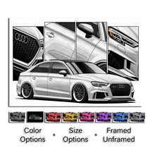 Load image into Gallery viewer, Audi 3 RS3 2017-2020
