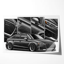 Load image into Gallery viewer, Audi 3 RS3 2017-2020
