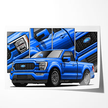 Load image into Gallery viewer, Ford Truck F150 2021 2022 2023 14th Gen Pre-face #074 - #082
