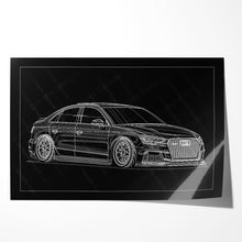Load image into Gallery viewer, Audi 3 RS3 2017-2020
