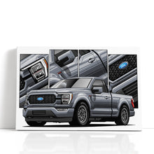 Load image into Gallery viewer, Ford Truck F150 2021 2022 2023 14th Gen Pre-face #074 - #082

