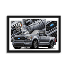 Load image into Gallery viewer, Ford Truck F150 2021 2022 2023 14th Gen Pre-face #074 - #082
