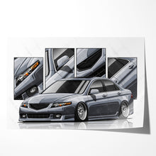 Load image into Gallery viewer, Acura TSX 2004-2008 Gen 1  #075-#083
