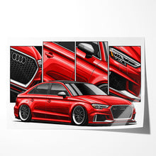 Load image into Gallery viewer, Audi 3 RS3 2017-2020
