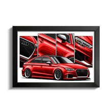Load image into Gallery viewer, Audi 3 RS3 2017-2020
