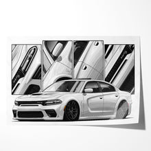 Load image into Gallery viewer, Dodge Charger 2015-2023 Hellcat
