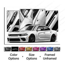 Load image into Gallery viewer, Dodge Charger 2015-2023 Hellcat

