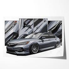 Load image into Gallery viewer, Honda Accord 2016-2017 Gen 9b Sedan
