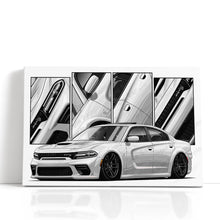 Load image into Gallery viewer, Dodge Charger Hellcat 2015 - 2023 #083- #091
