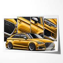 Load image into Gallery viewer, Audi 3 RS3 2017-2020
