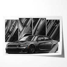 Load image into Gallery viewer, Dodge Charger 2015-2023 Hellcat
