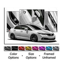 Load image into Gallery viewer, Honda Civic 2013-2015 Gen 9b Sedan
