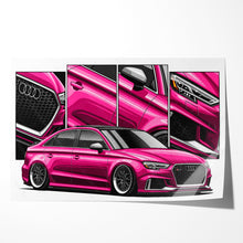 Load image into Gallery viewer, Audi 3 RS3 2017-2020
