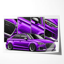 Load image into Gallery viewer, Audi 3 RS3 2017-2020
