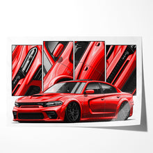 Load image into Gallery viewer, Dodge Charger 2015-2023 Hellcat
