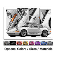 Load image into Gallery viewer, Porsche 911 964 #086 - #094
