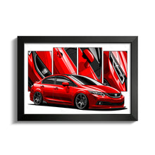 Load image into Gallery viewer, Honda Civic 2013-2015 Gen 9b Sedan
