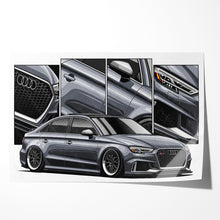 Load image into Gallery viewer, Audi 3 RS3 2017-2020
