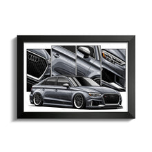 Load image into Gallery viewer, Audi 3 RS3 2017-2020
