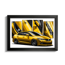 Load image into Gallery viewer, Honda Civic 2013-2015 Gen 9b Sedan
