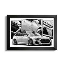 Load image into Gallery viewer, Audi 6 RS6 2021-2025 Avant C8
