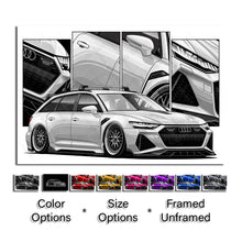 Load image into Gallery viewer, Audi 6 RS6 2021-2025 Avant C8
