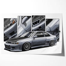 Load image into Gallery viewer, Nissan Sentra 4th Gen Coupe #348- #356
