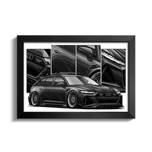 Load image into Gallery viewer, Audi 6 RS6 2021-2025 Avant C8
