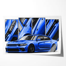 Load image into Gallery viewer, Dodge Charger 2015-2023 Hellcat
