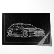 Load image into Gallery viewer, Audi 6 RS6 2021-2025 Avant C8

