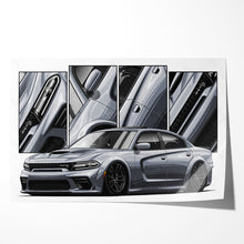Load image into Gallery viewer, Dodge Charger 2015-2023 Hellcat
