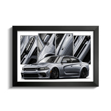 Load image into Gallery viewer, Dodge Charger 2015-2023 Hellcat
