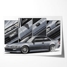 Load image into Gallery viewer, Acura Integra 1990-1993 Hatchback Gen 2 #084-#092
