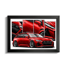 Load image into Gallery viewer, Audi 6 RS6 2021-2025 Avant C8
