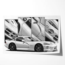 Load image into Gallery viewer, Dodge Viper 1996-2002 SRII
