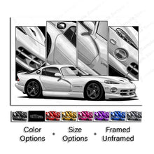 Load image into Gallery viewer, Dodge Viper 1996-2002 SRII

