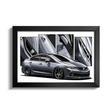 Load image into Gallery viewer, Honda Civic 2013-2015 Gen 9b Sedan
